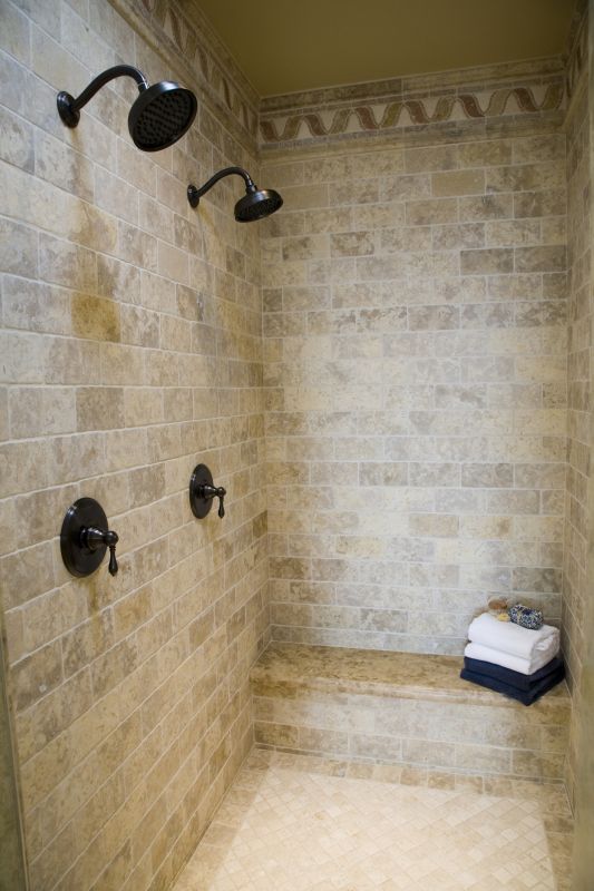 Shower Stall Installation in South Portland, ME