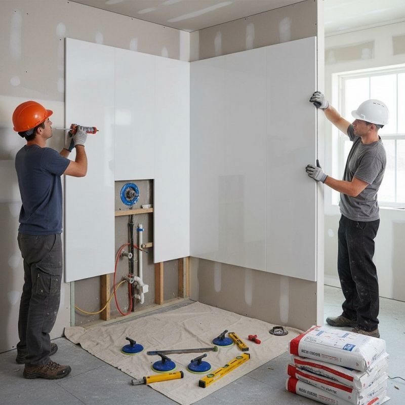 Tub Liner Installation