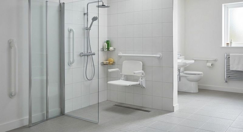 Accessible Shower Construction in Lancaster County, PA