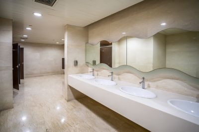 Bathroom with Smart Fixtures