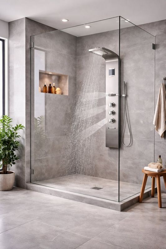 Bathroom Shower Installation in Greenwich, CT