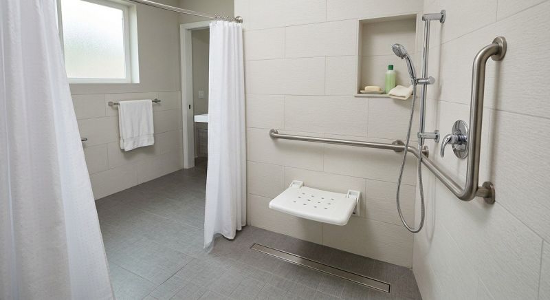 Disability Shower Installation in Lancaster County, PA