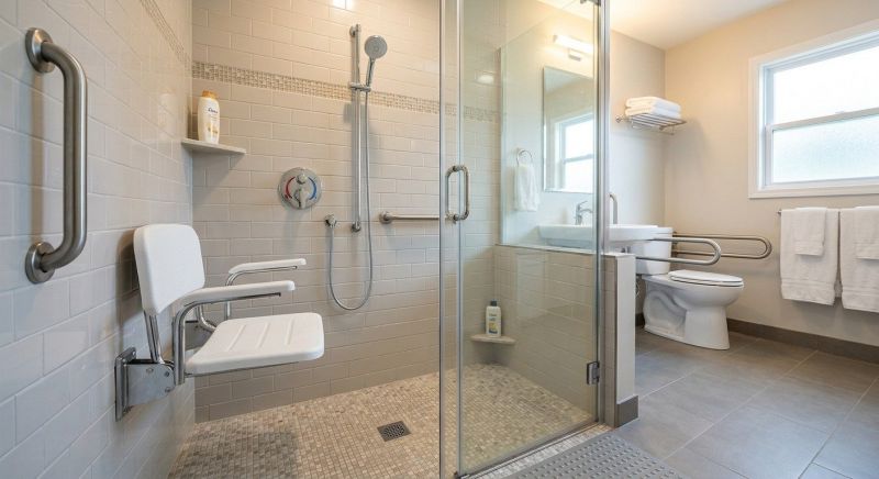 Disability Shower Installation in Lancaster County, PA