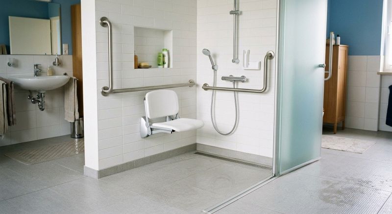 Handicap Shower Installation in Pinellas County, FL
