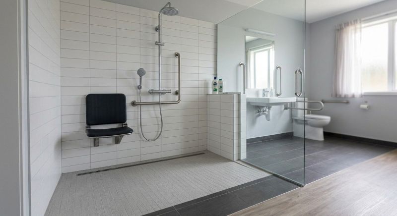 Handicap Shower Installation in Saint Petersburg, FL