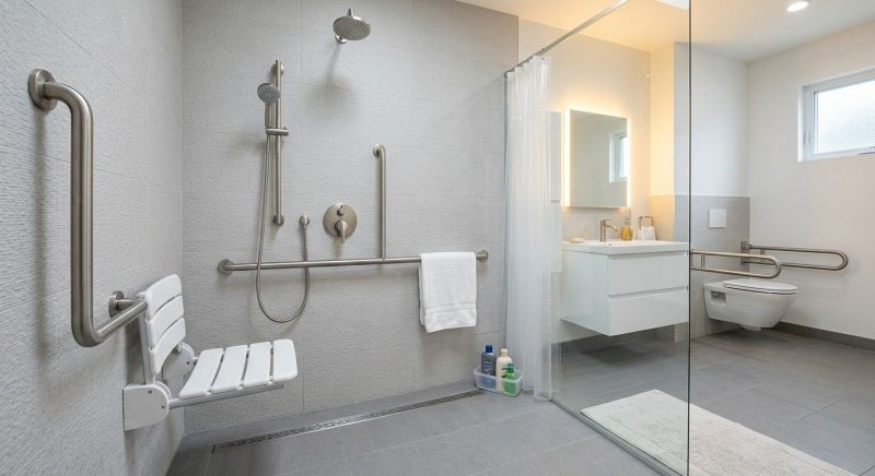 Mobility Shower Installation in Sarasota County, FL