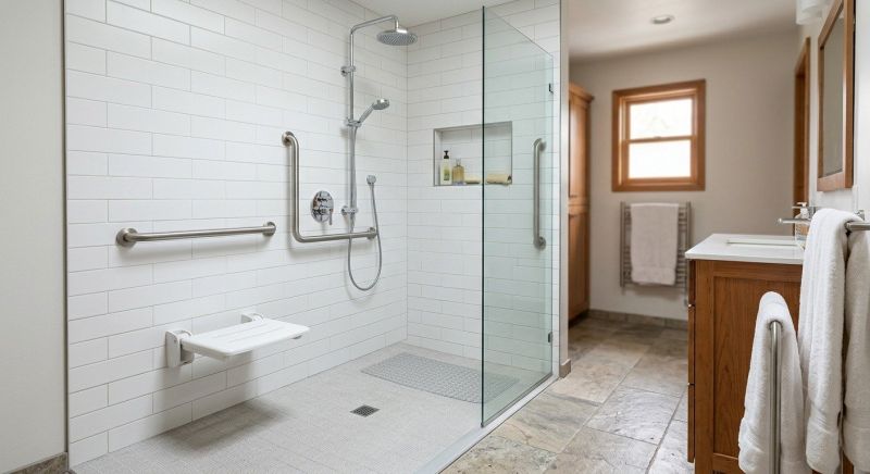 Mobility Shower Installation in Saint Petersburg, FL