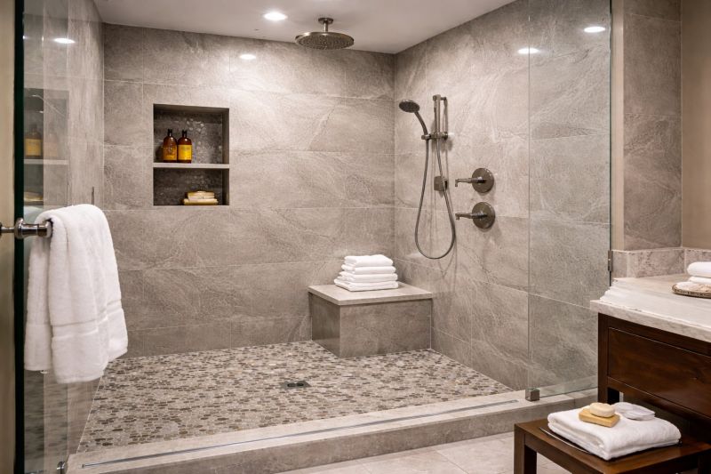 Shower Stall Replacement in Manchester, NH