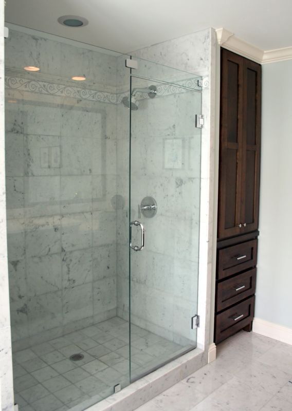 Shower Stall Replacement in Manchester, NH