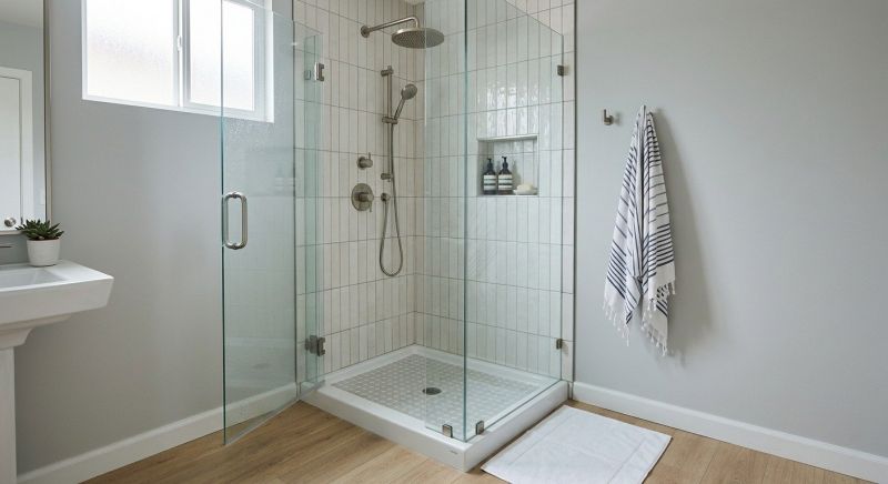 Shower Unit Installation in Greenwich, CT