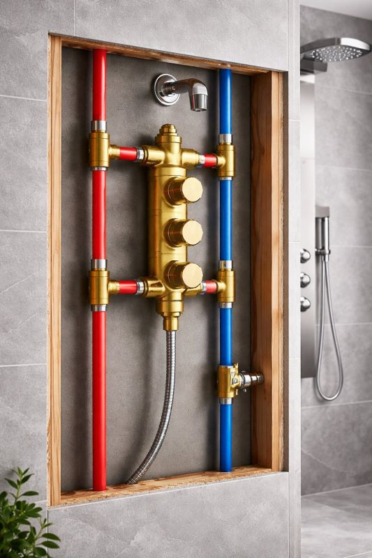 Shower Unit Installation in Greenwich, CT