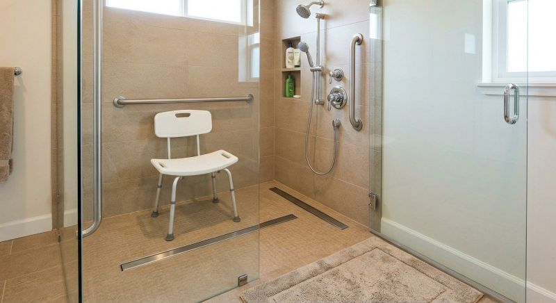 Wet Room Installation in Manchester, NH